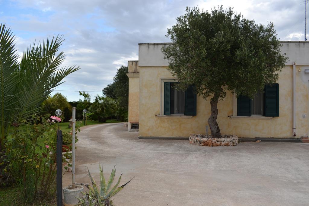 B&B Villa Bismi Monteroni di Lecce Exterior photo